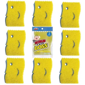 Scrub N' Wipe Boss - 9 Count