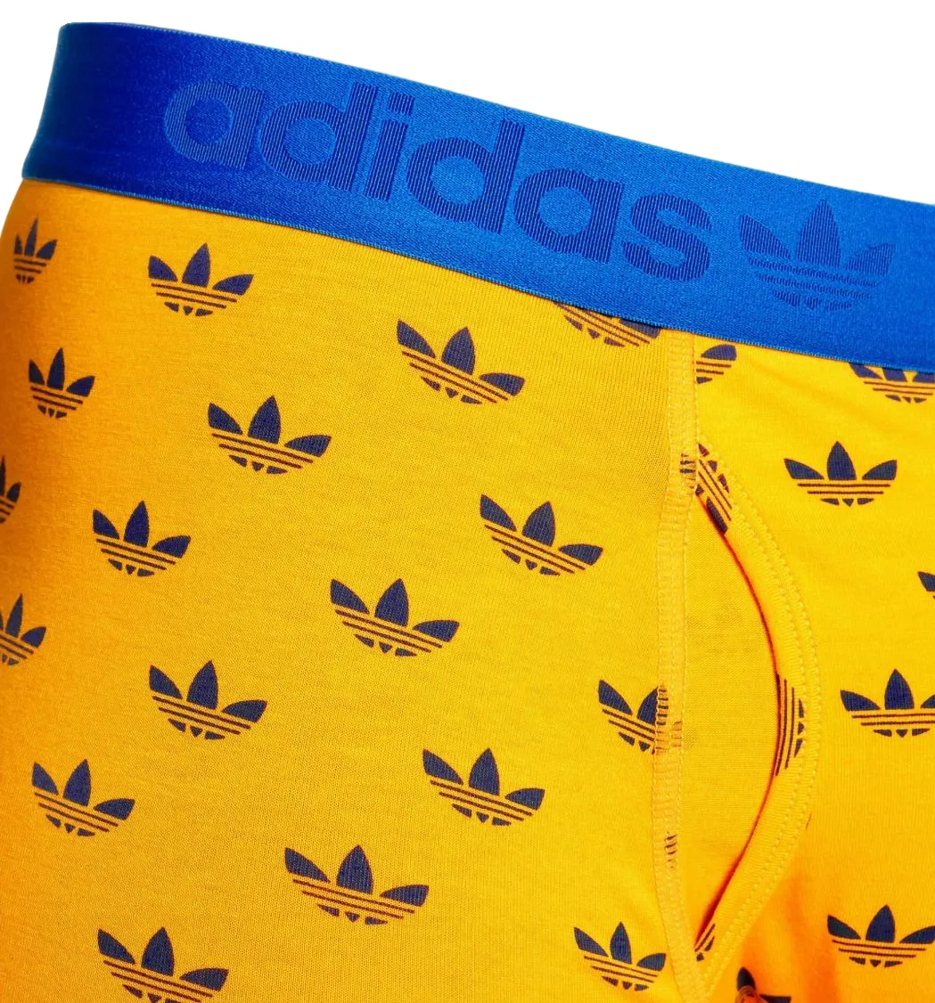 12 X Adidas Mens Multi Coloured Trunks Cotton Comfort Flex Everyday Underwear