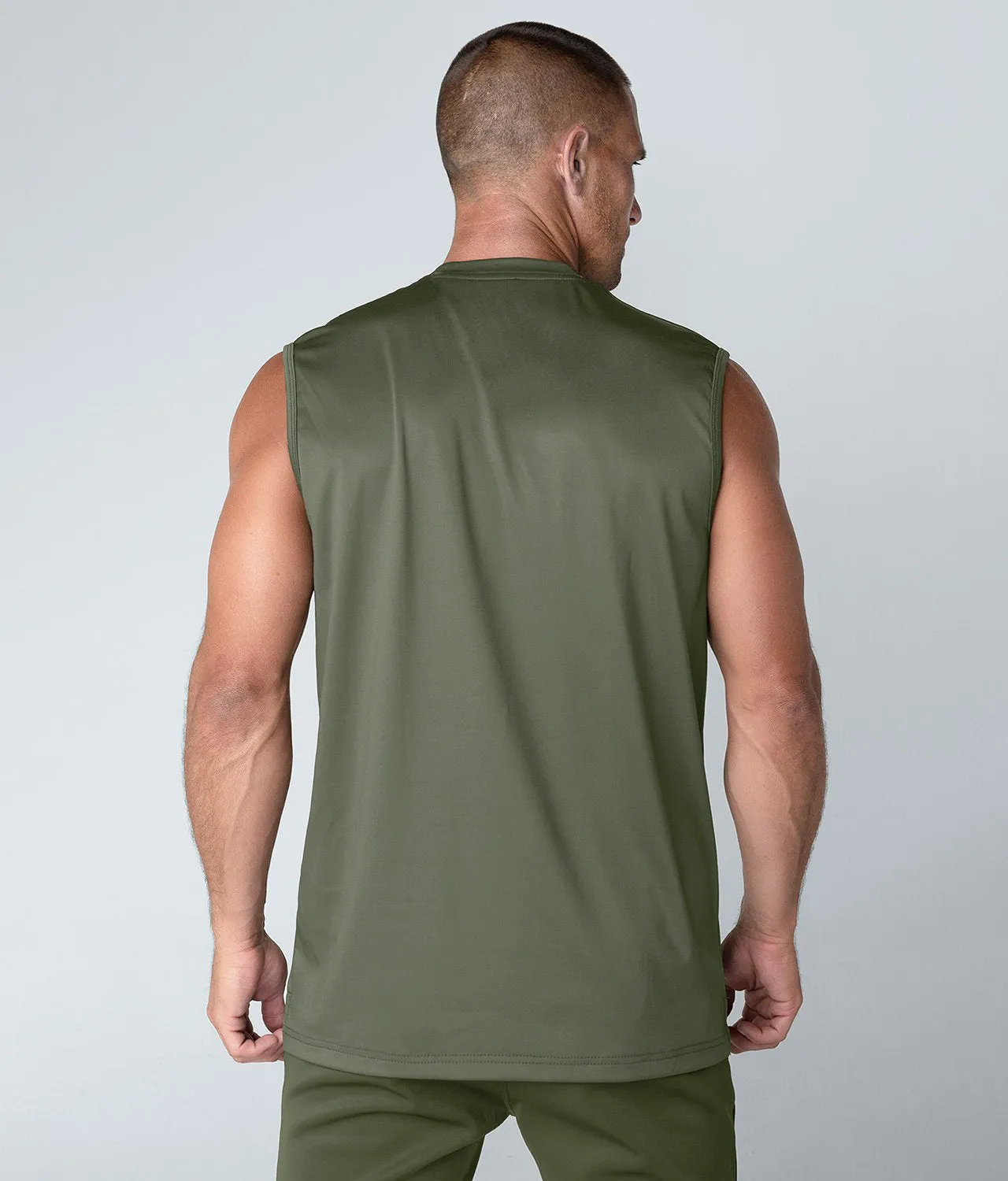 1300 . Momentum Regular-Fit T-Shirt - Military Green