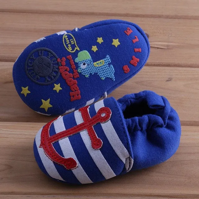 2016 Baby First Walkers Shoe Infants Newborn Shoes Fashion Soft Toddler Baby Shoes For Boys Kid's Shoes R10301