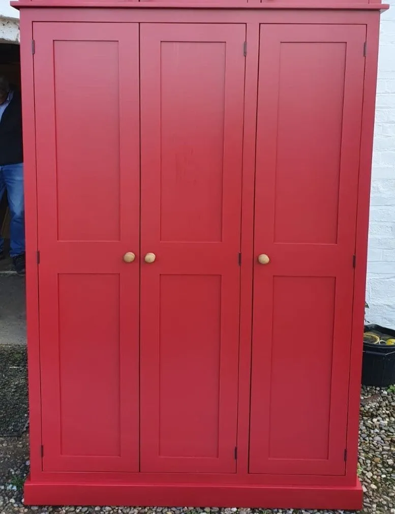 **3 Door Hall, Utility Room, Cloak Room Coat & Shoe Storage Cupboard (40 cm deep) OPTION 2