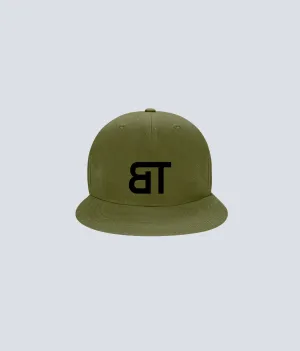 38 . Cotton Cap/Hat - Military Green