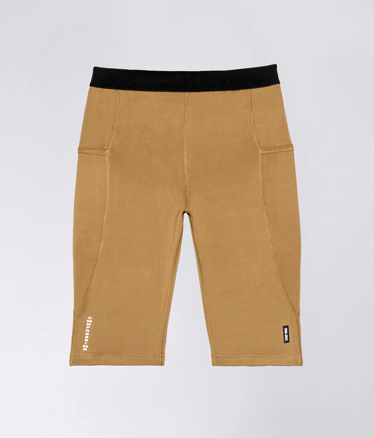 3900 . Compression Regular-Fit Pants - Khaki