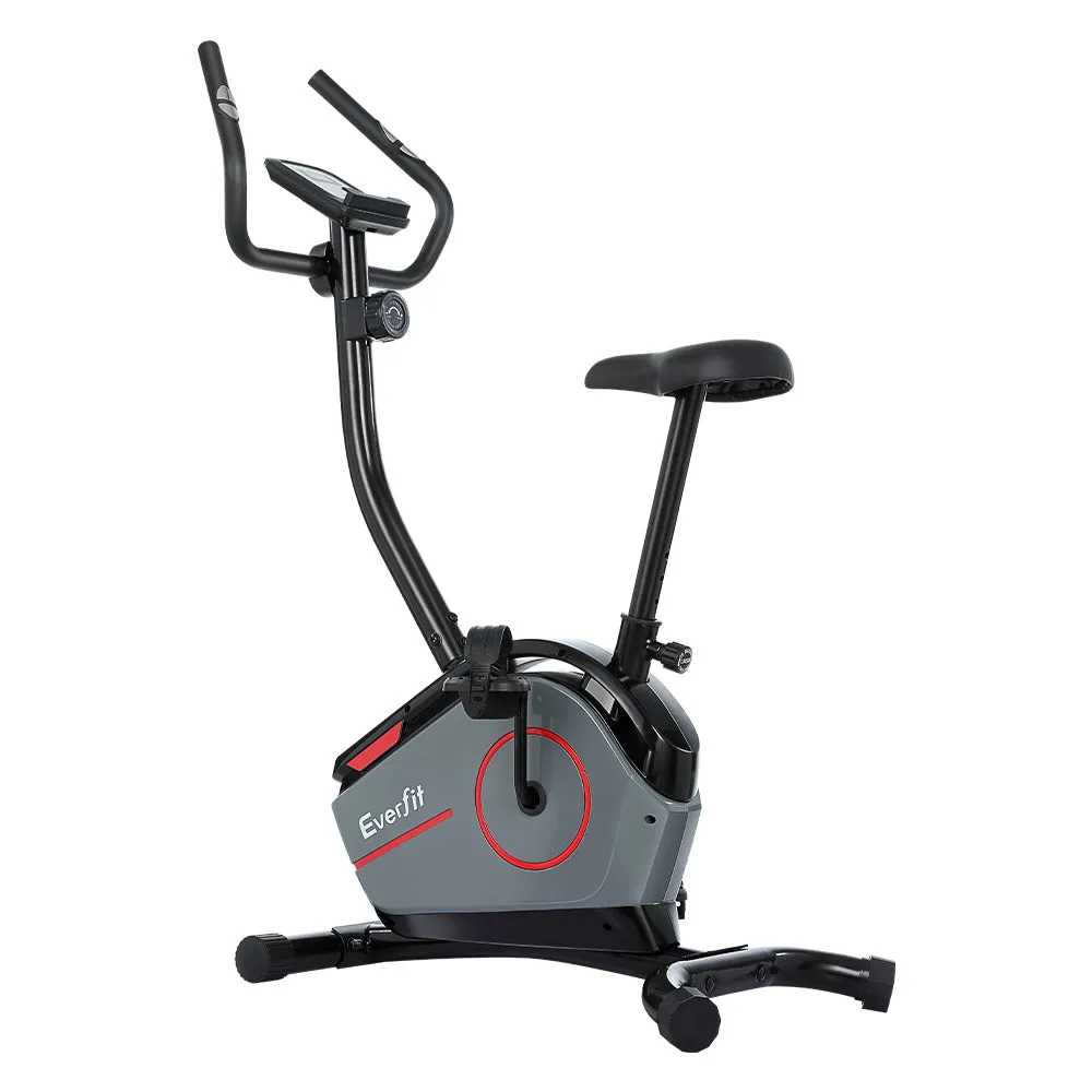 8-Level Magnetic Exercise Bike, 120kg Capacity - Everfit