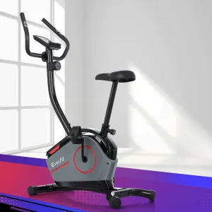 8-Level Magnetic Exercise Bike, 120kg Capacity - Everfit