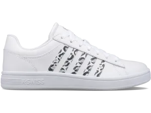 96154-925-M | COURT WINSTON | WHITE/GRAY LEOPARD