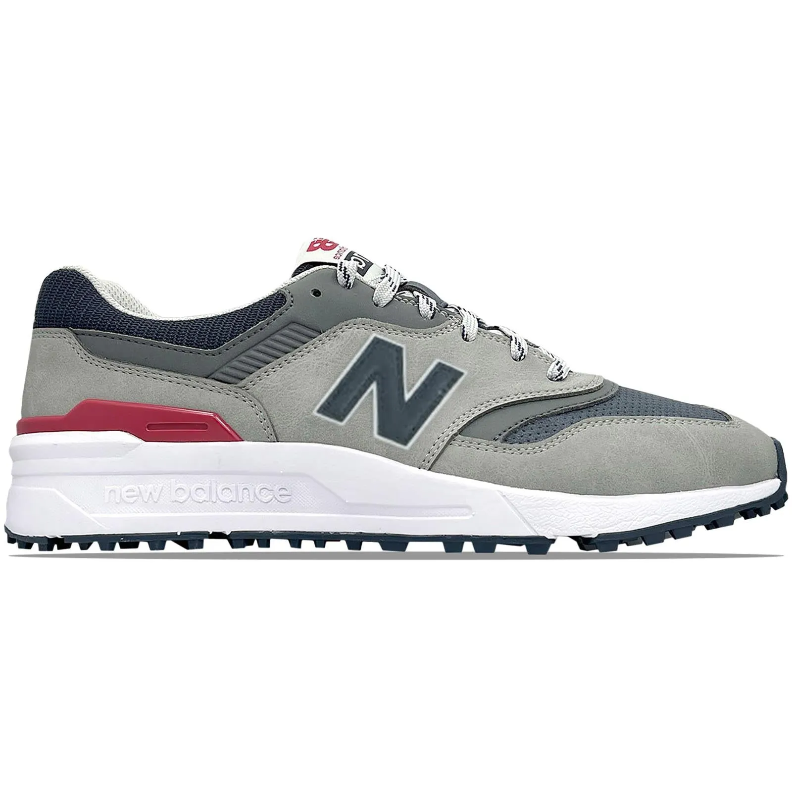 997 Waterproof Spikeless Golf Shoes Navy/Grey - AW24