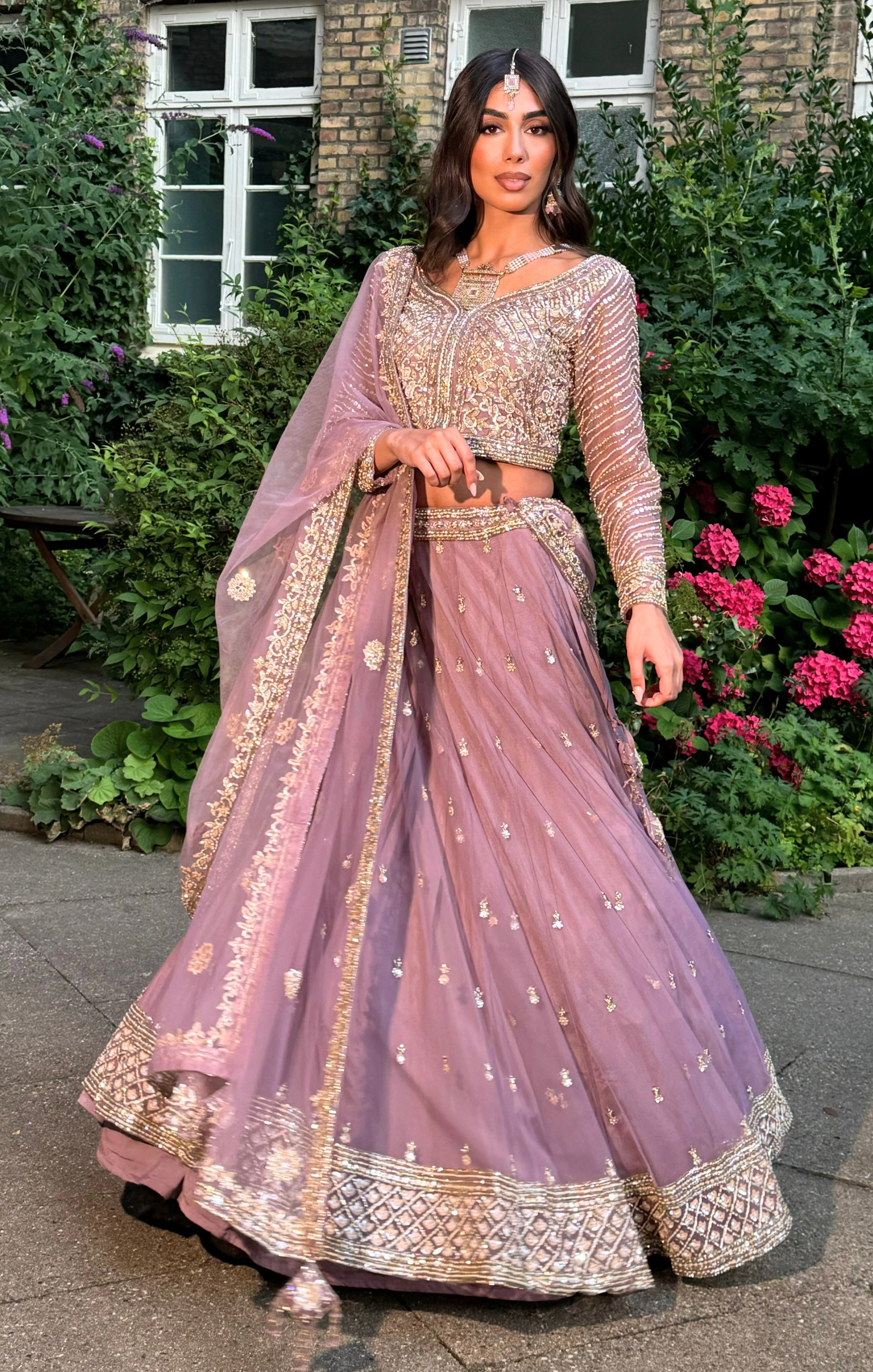 Aafia - Lehenga Choli