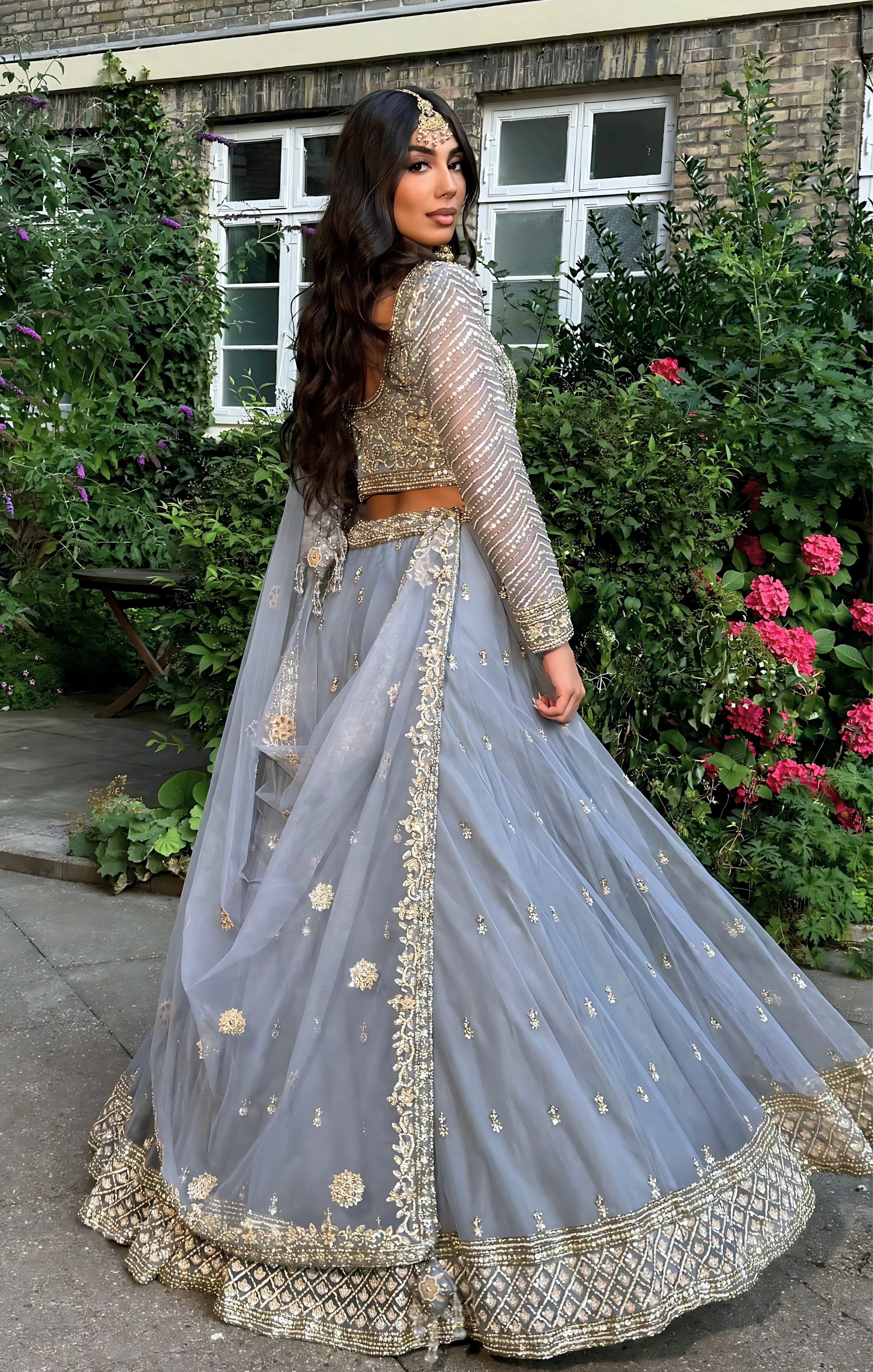 Aafia - Lehenga Choli