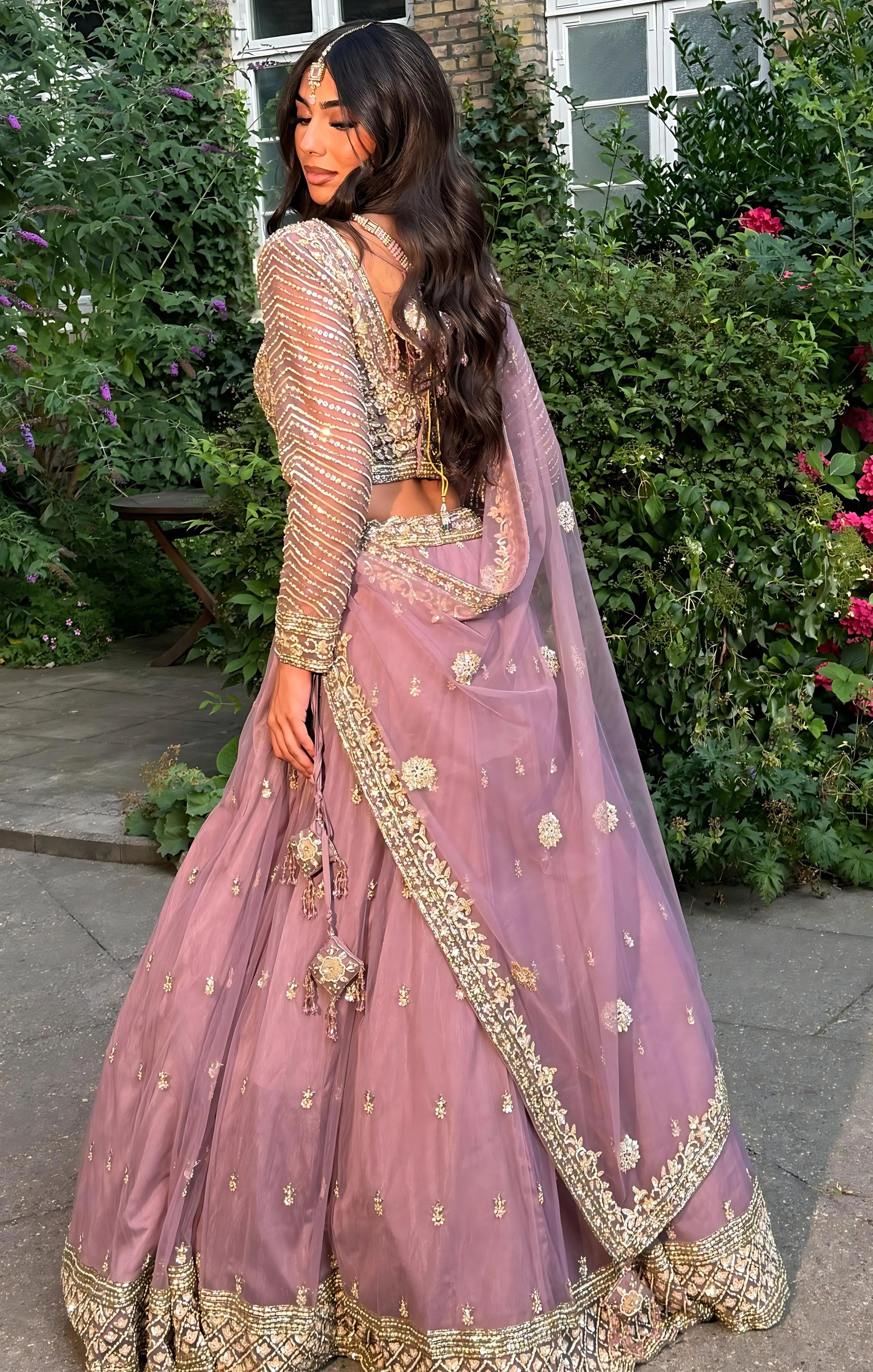 Aafia - Lehenga Choli