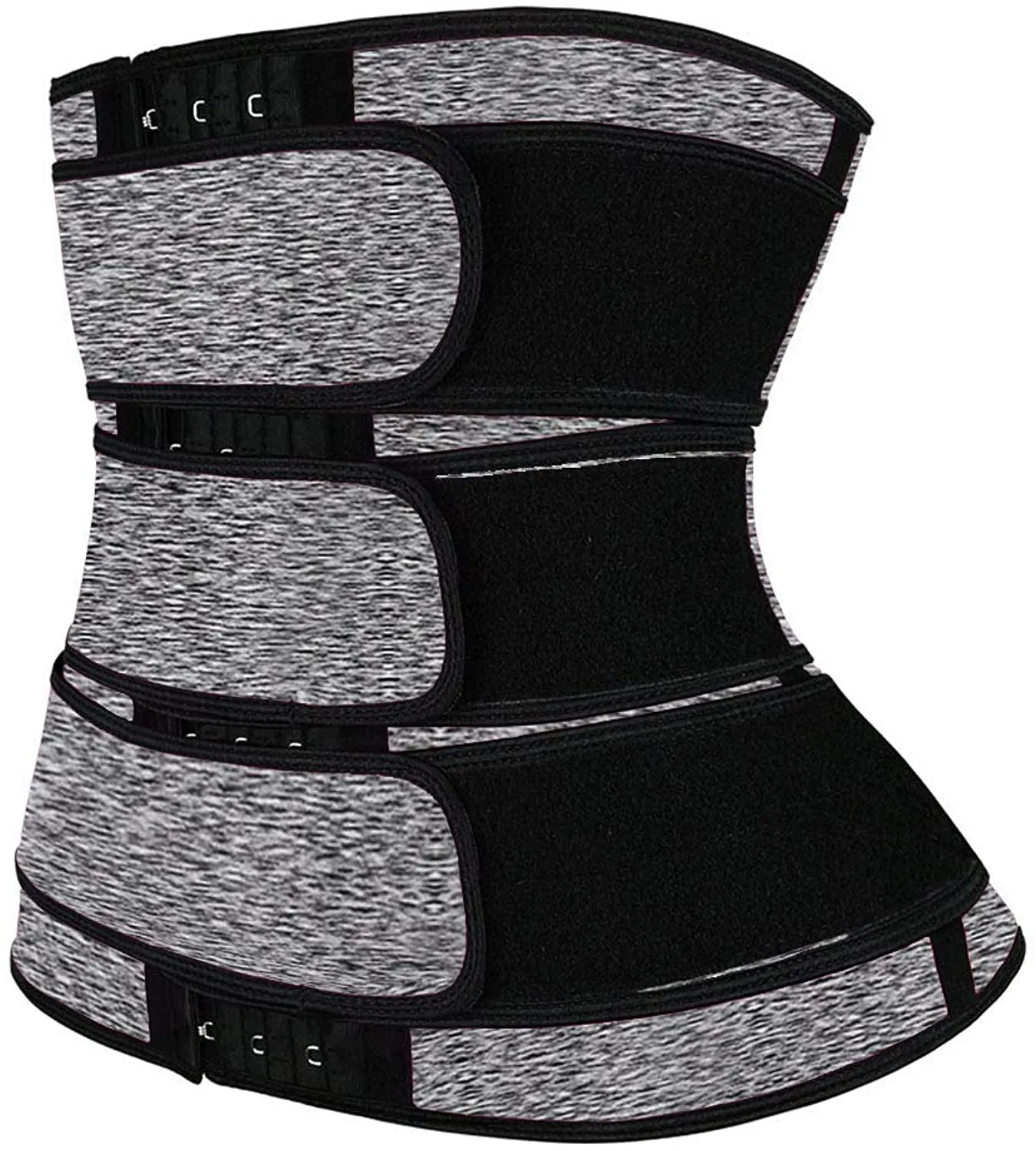 Acelitt Women Ladies Waist Trainer Weight Loss Corset Trimmer Belt Waist Cincher Body Shaper, Size S-XXXL