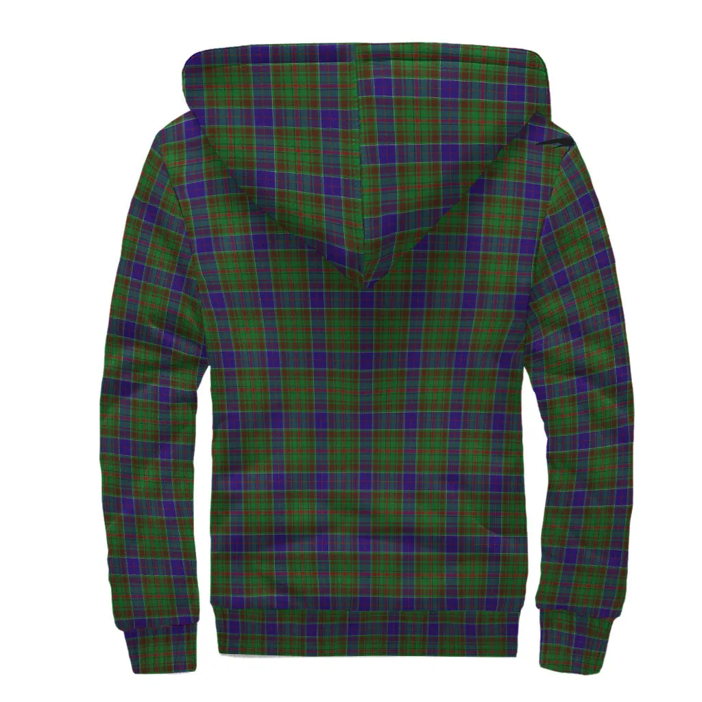 Adam Tartan Sherpa Hoodie