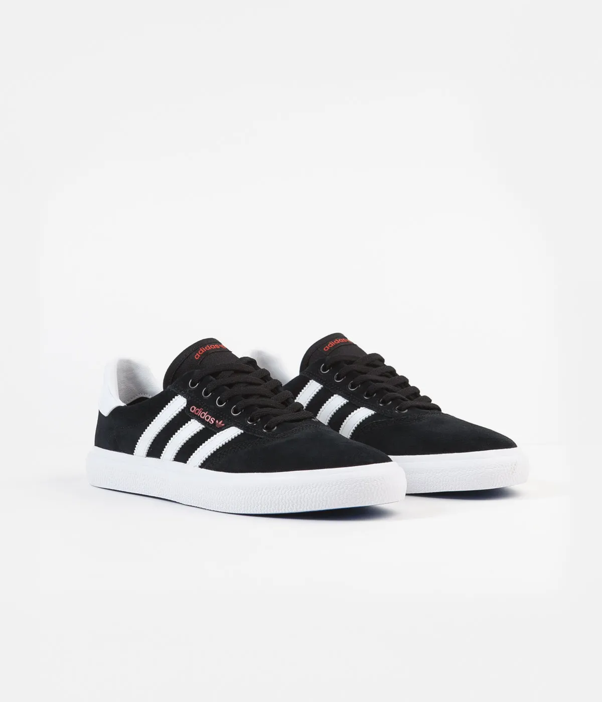 Adidas 3MC Shoes - Black / White / Red