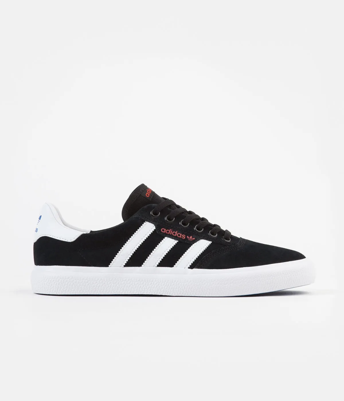 Adidas 3MC Shoes - Black / White / Red