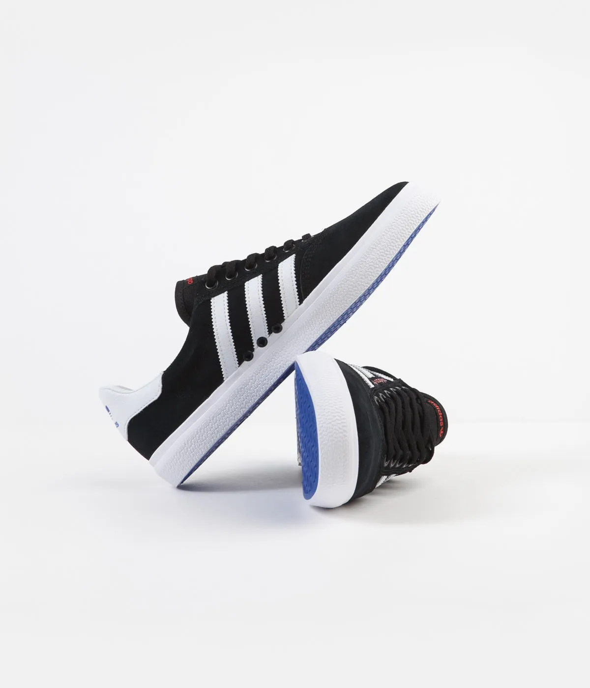 Adidas 3MC Shoes - Black / White / Red