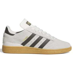 Adidas - Busenitz Shoes White/Olive/Gum