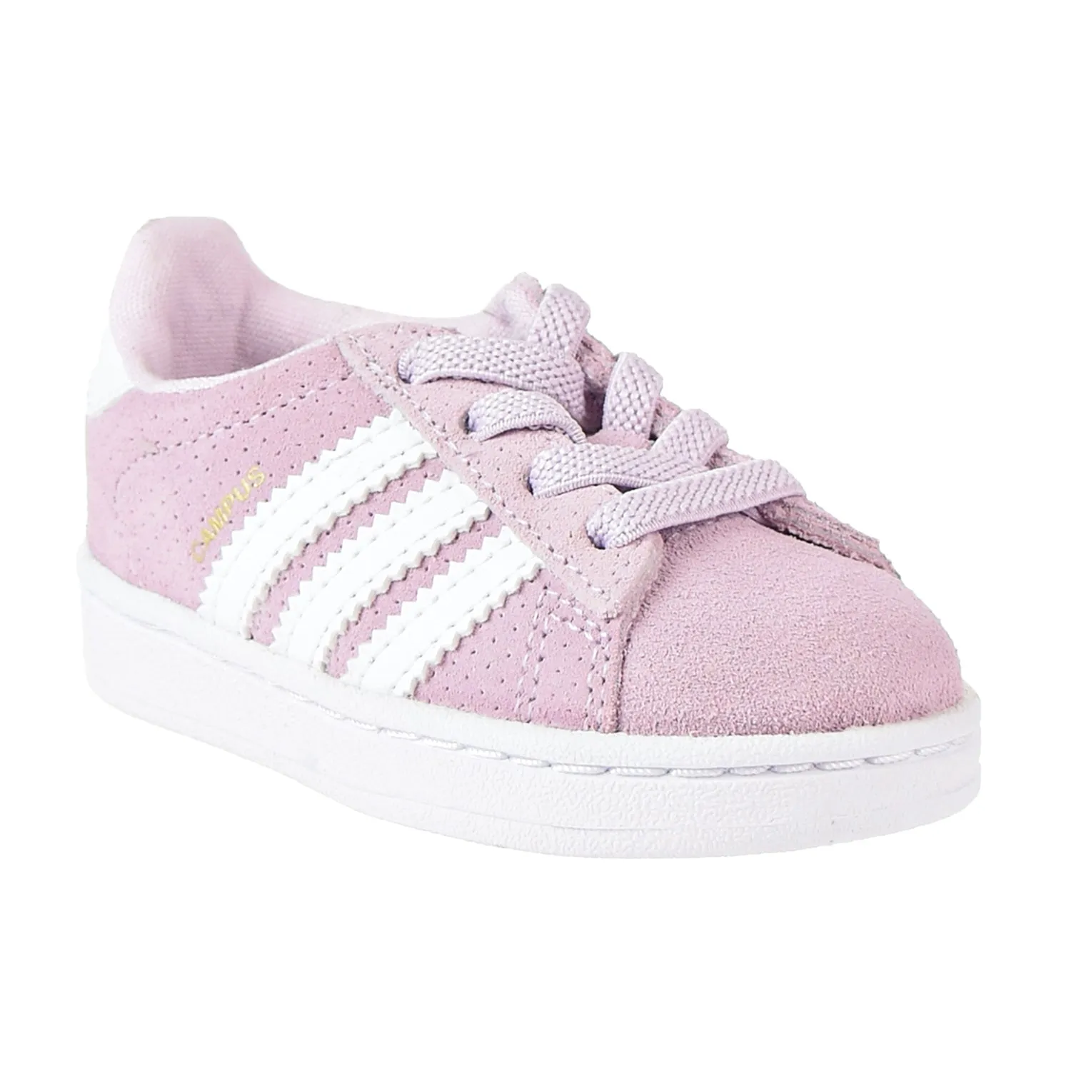 Adidas Campus EL Toddler's Shoes Aero Pink/White