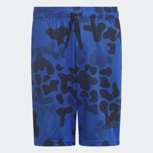 adidas Designed to Move Camo Kids Shorts