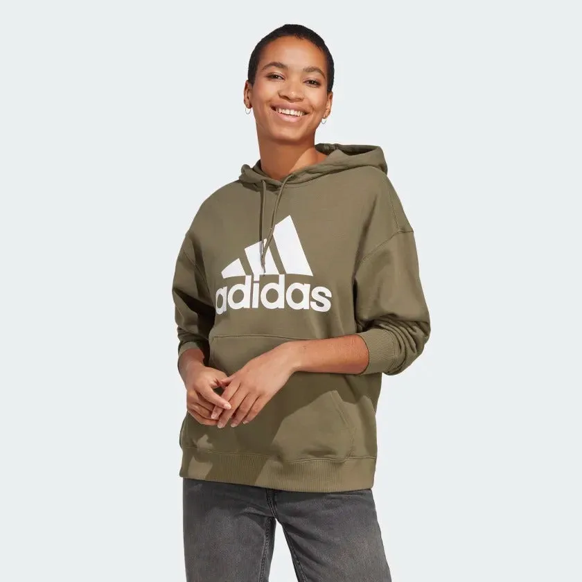 adidas Essentials Big Logo Oversized French Terry Women's Hoodie