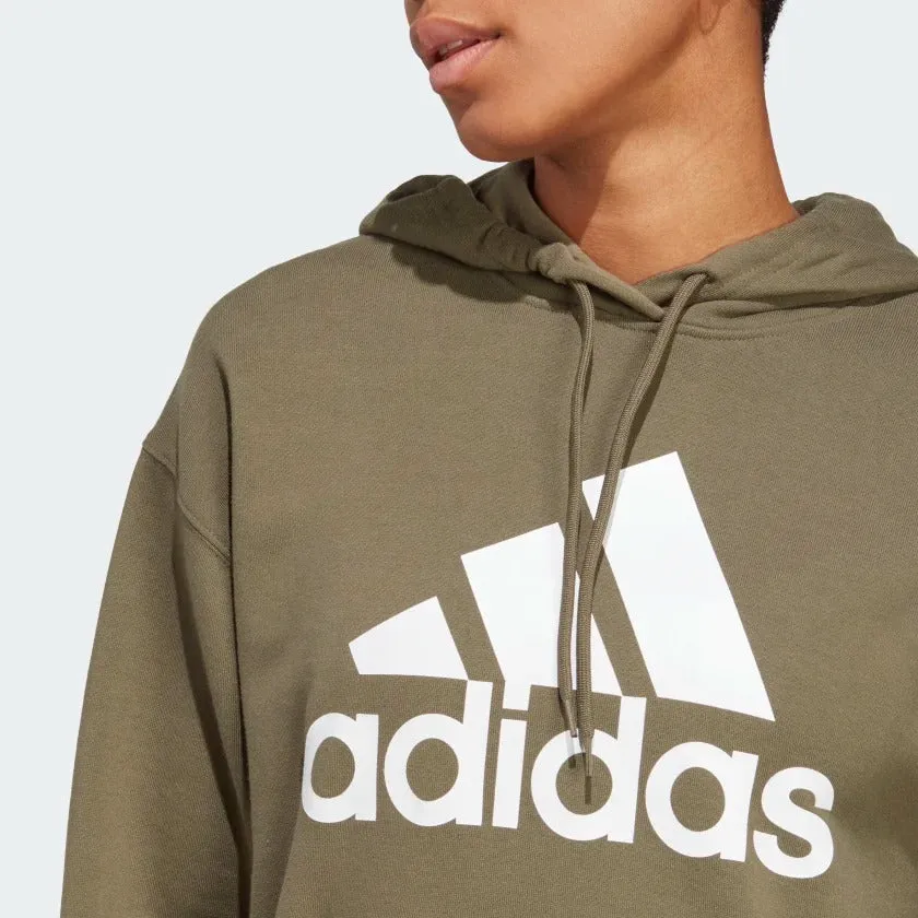 adidas Essentials Big Logo Oversized French Terry Women's Hoodie