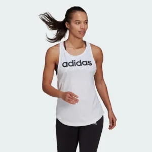 Adidas Essentials Loose Logo Women Lifestyle Tank White/Black