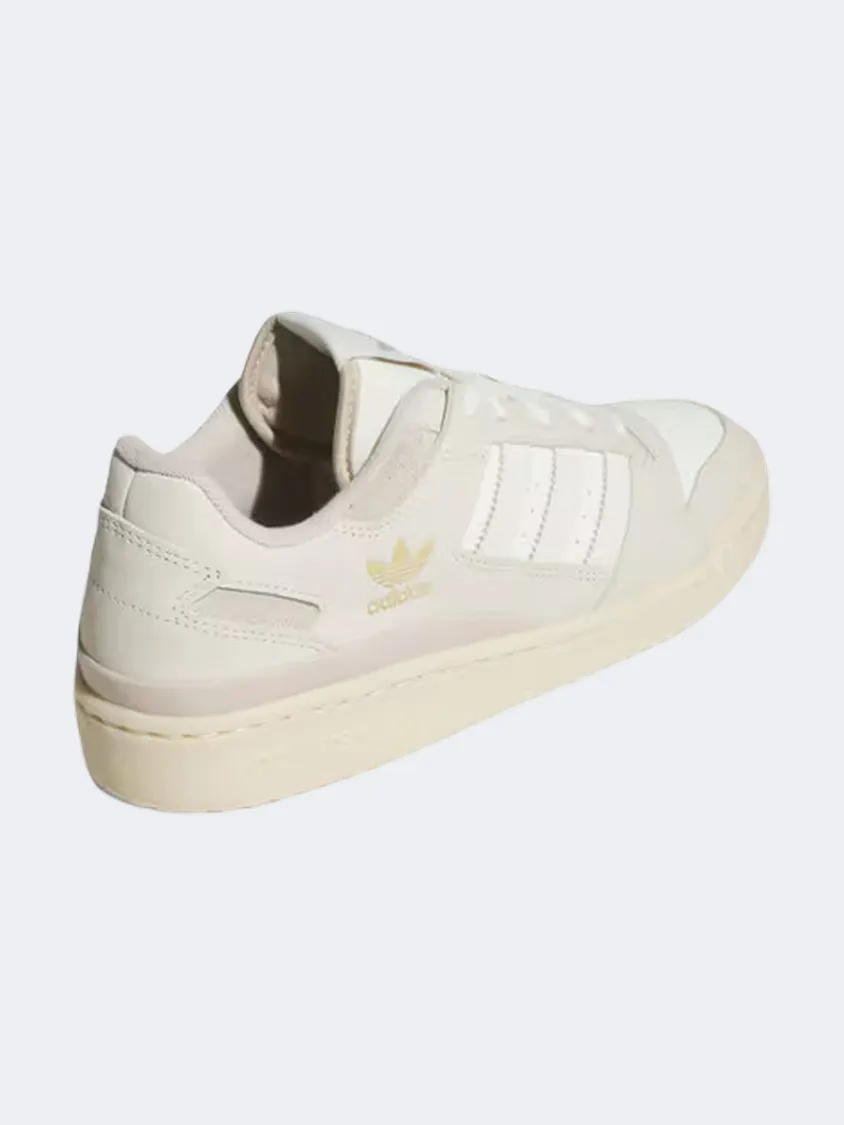 Adidas Forum Cl Men Original Shoes Ivory/Beige/Sand