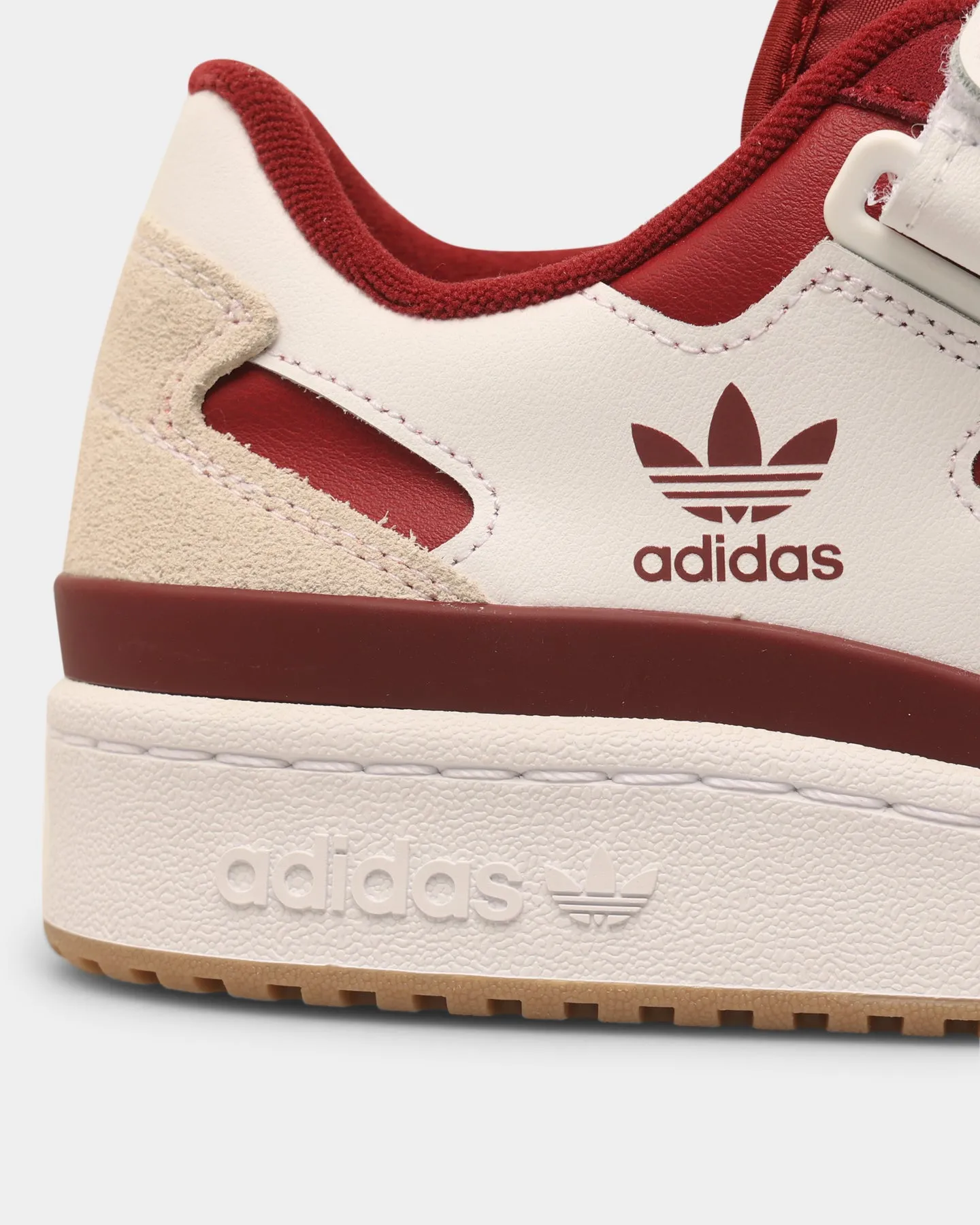 Adidas Forum Low Collegiate Burgundy