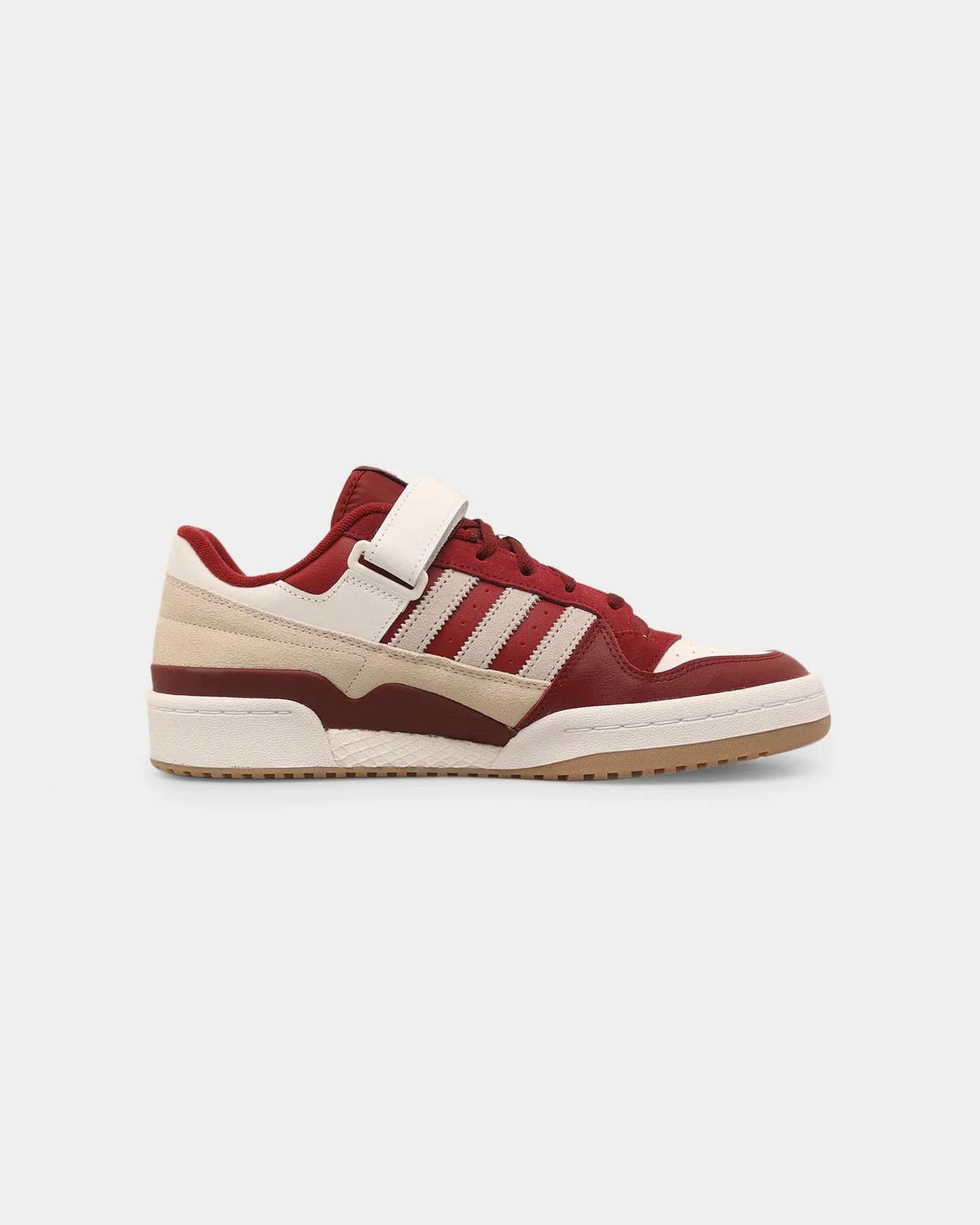 Adidas Forum Low Collegiate Burgundy