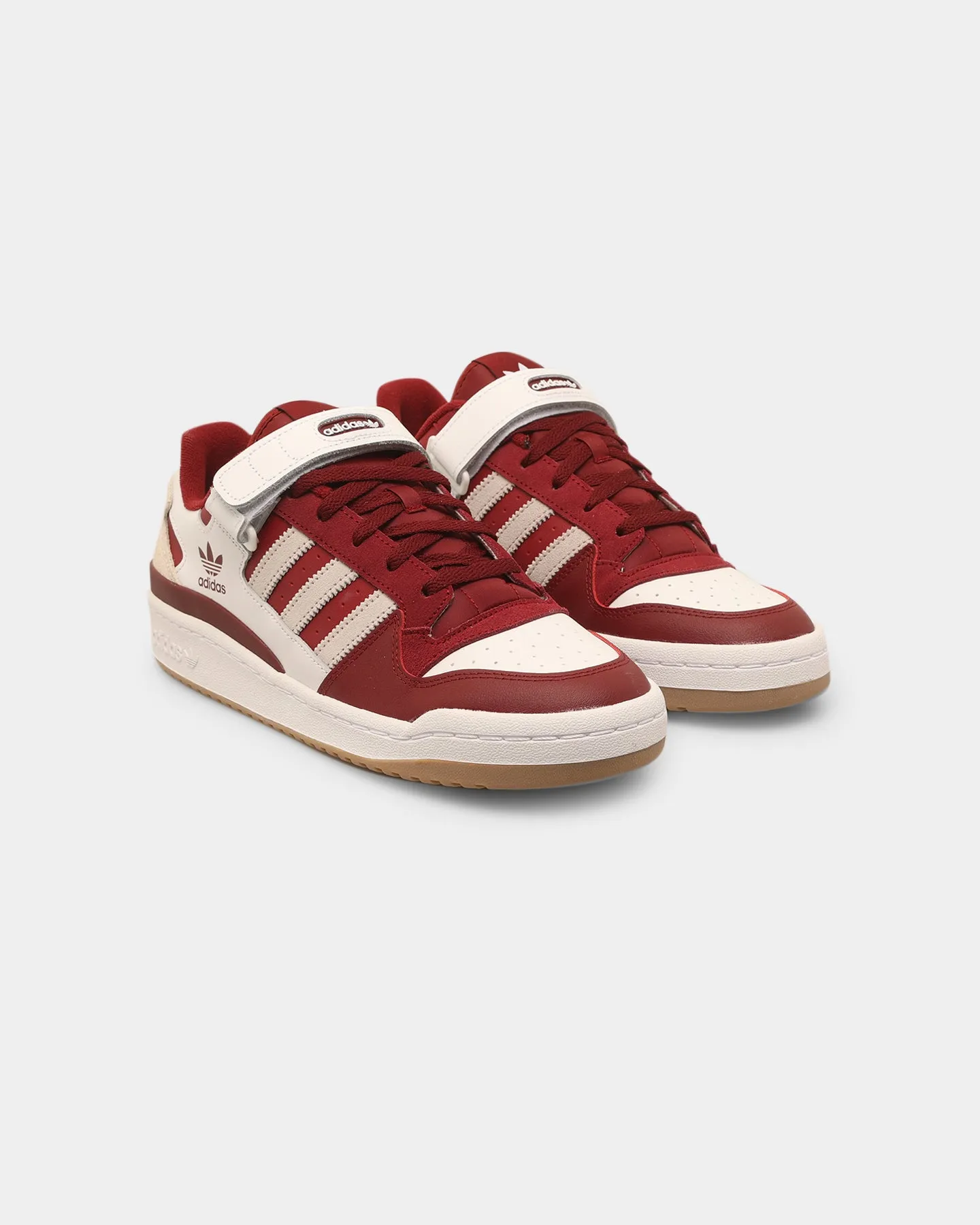 Adidas Forum Low Collegiate Burgundy