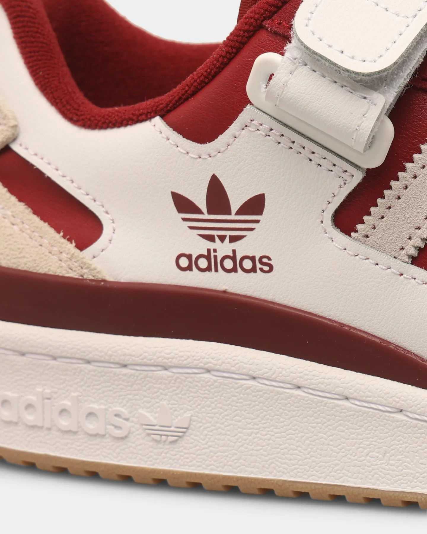 Adidas Forum Low Collegiate Burgundy