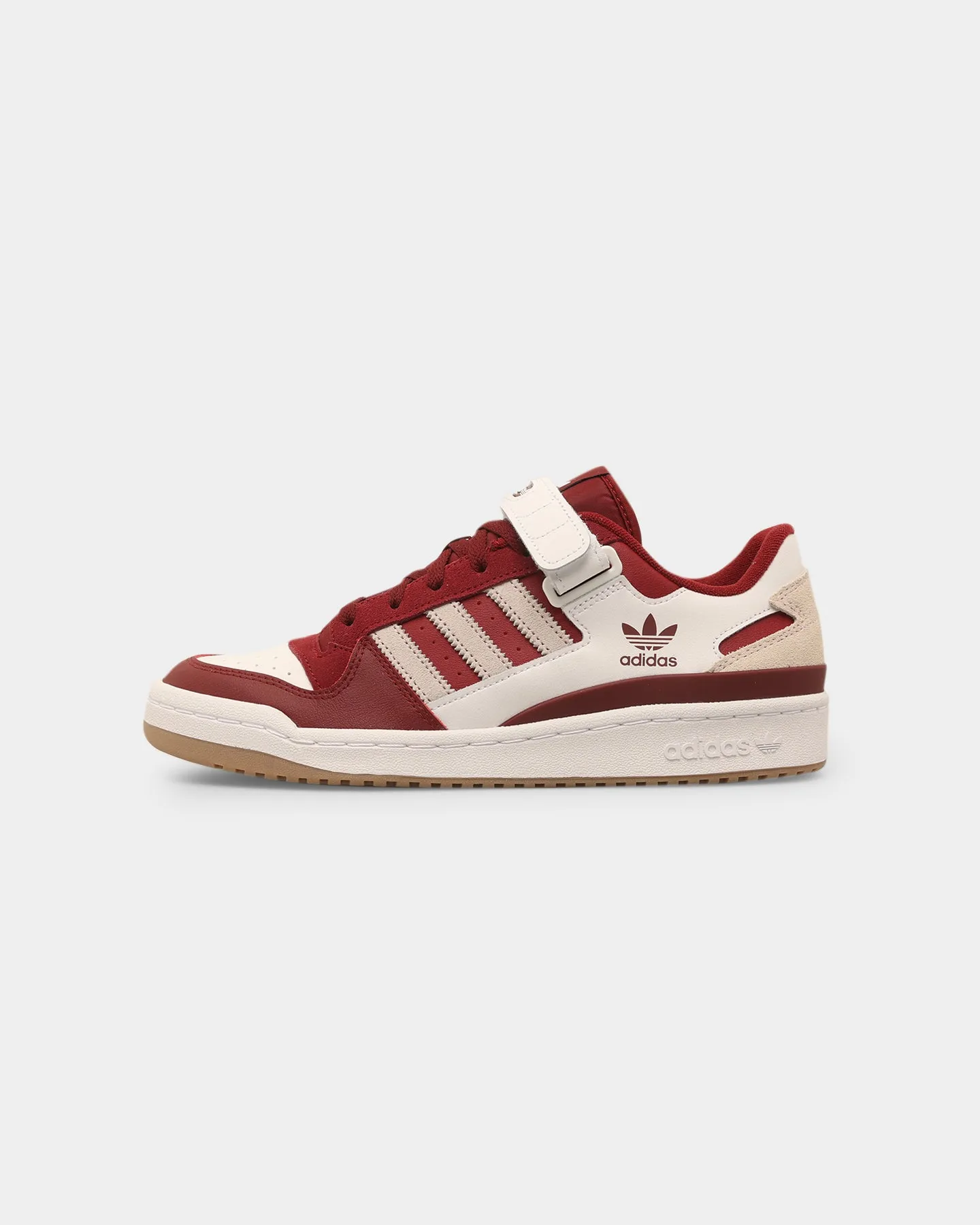 Adidas Forum Low Collegiate Burgundy