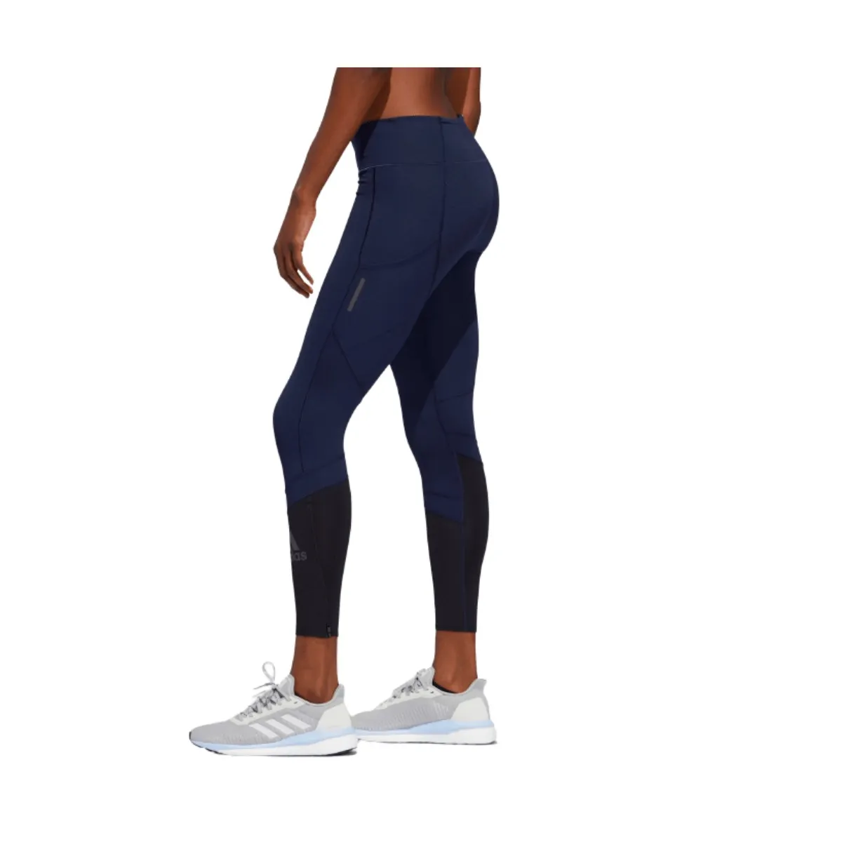 Adidas How We Go Tight Blue Black Women Tights