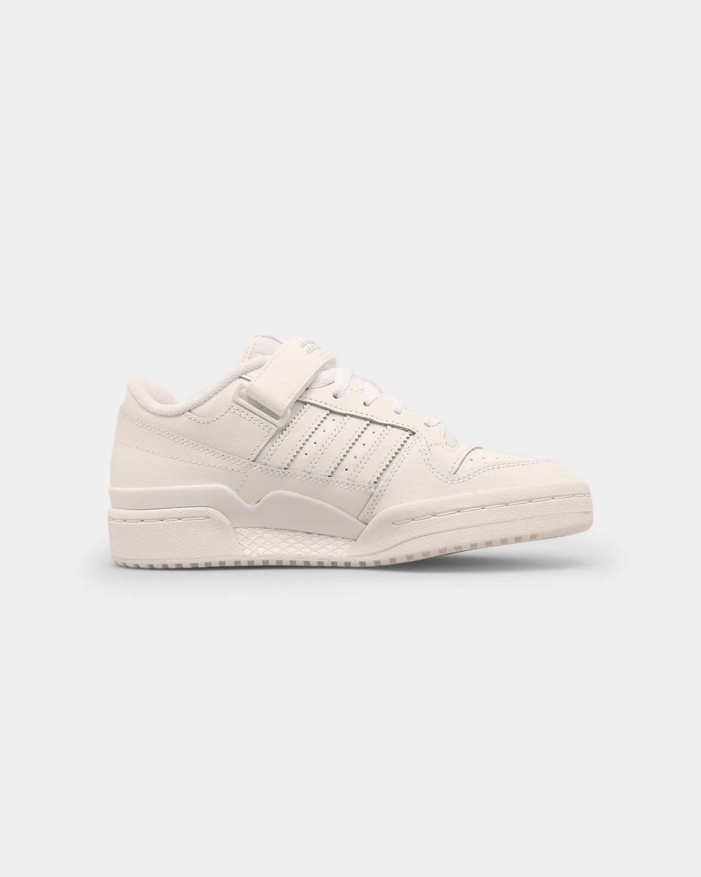 Adidas Kids' Forum Low J (GS) Ftwr White/Ftwr