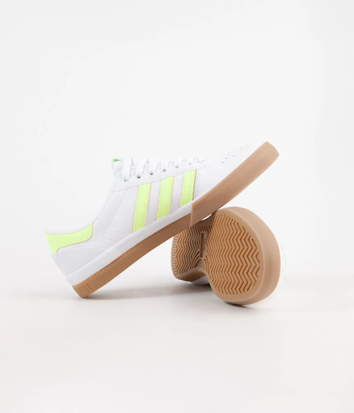 Adidas Lucas Premiere Shoes - White / Hi-Res Yellow / Gum