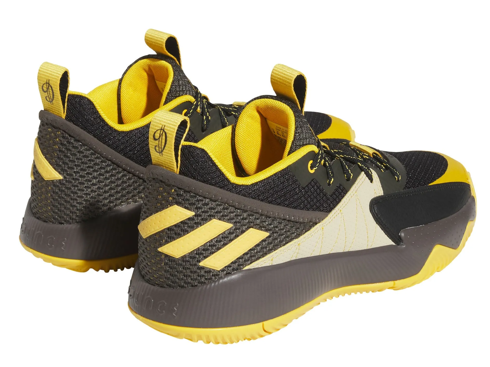 Adidas Mens Dame Certified Extply 2.0 Basketball Shoe <br> ID1809