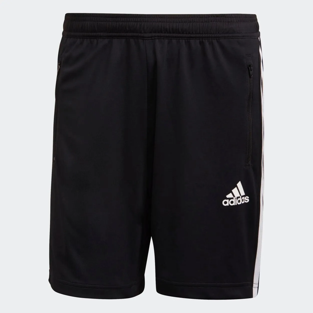 adidas Mens Primeblue Designed To Move Sport 3-Stripes Shorts