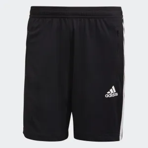 adidas Mens Primeblue Designed To Move Sport 3-Stripes Shorts