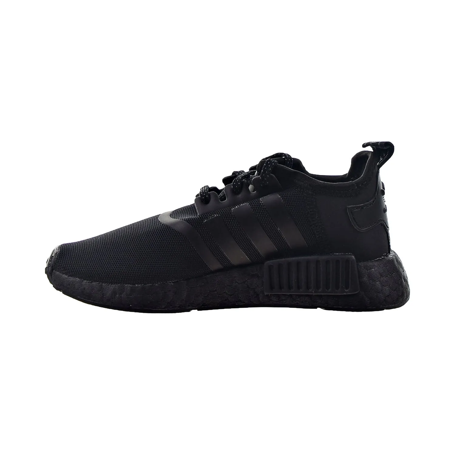 Adidas NMD_R1 C Little Kids' Shoes Core Black-Grey Six