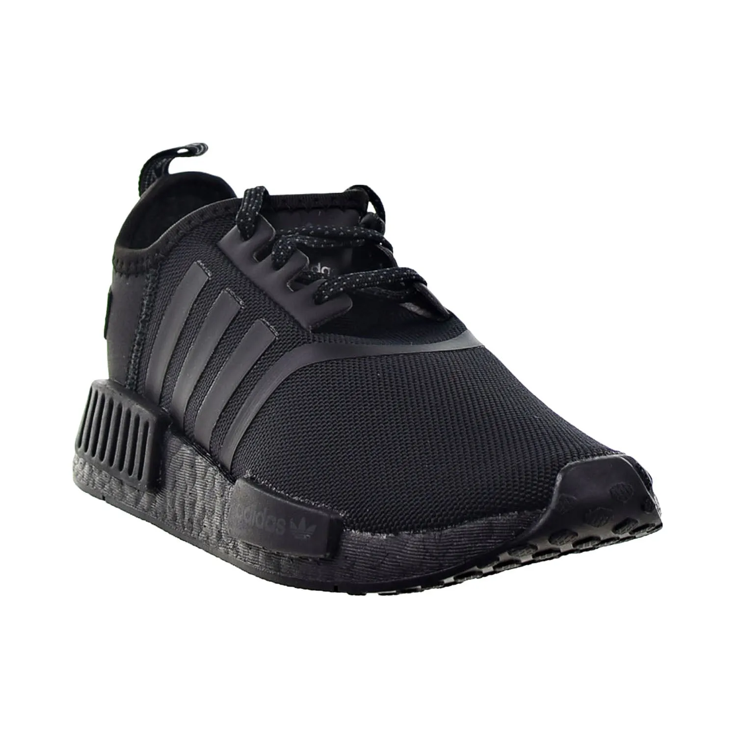 Adidas NMD_R1 C Little Kids' Shoes Core Black-Grey Six