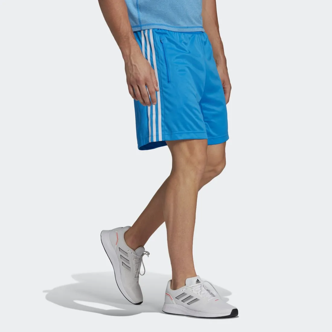 adidas Primeblue Designed to Move Sport 3-Stripes Men's Shorts