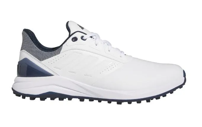 Adidas Solarmotion 24 IF0279 Spikeless Mens Golf Shoes White/Navy