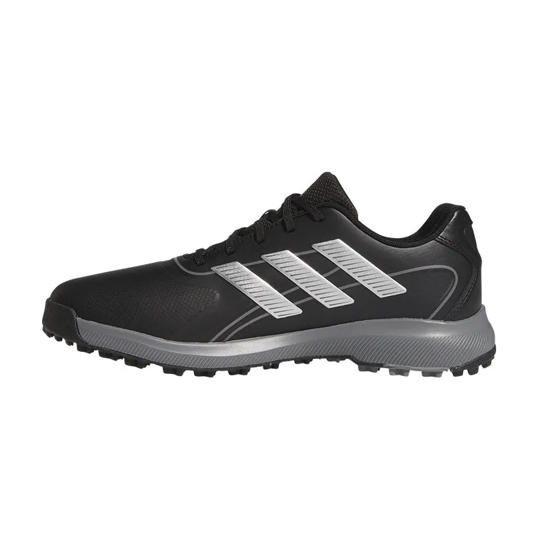 ADIDAS Traxion Lite Max Men's Spikeless Shoes (Black/Silver)