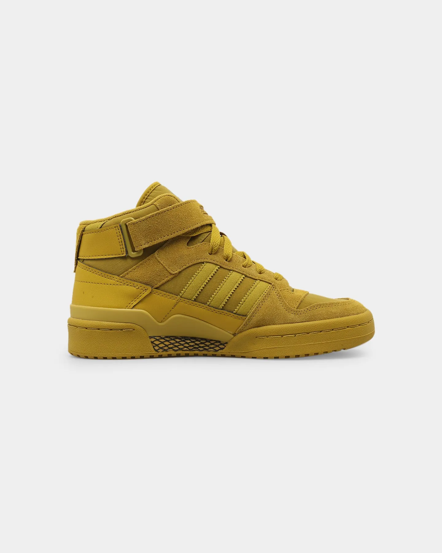 Adidas Women's Forum Mid Pulse Olive/Pulse Olive