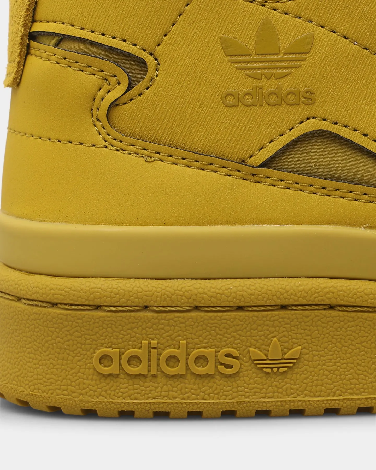 Adidas Women's Forum Mid Pulse Olive/Pulse Olive