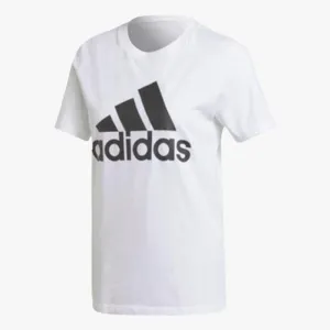 adidas Womens W Bl Short Sleeve Tee White