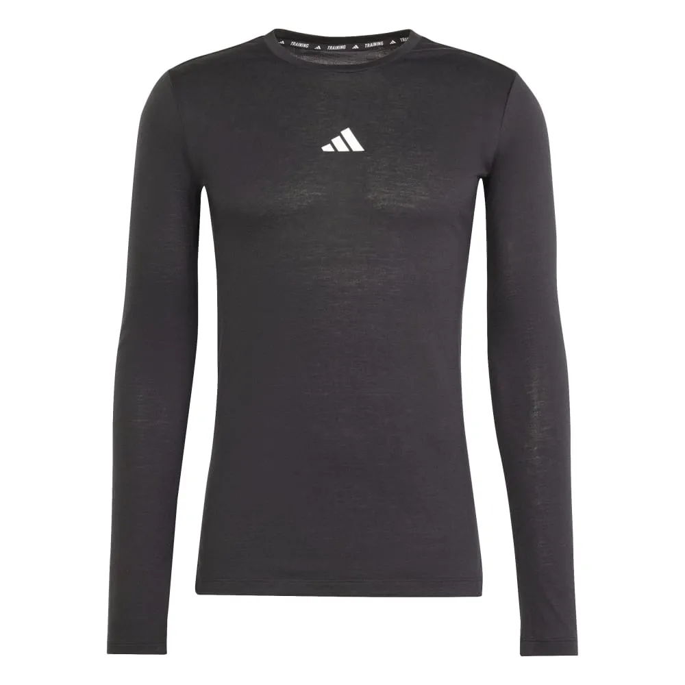 adidas Workout Men's Long Sleeve Tee