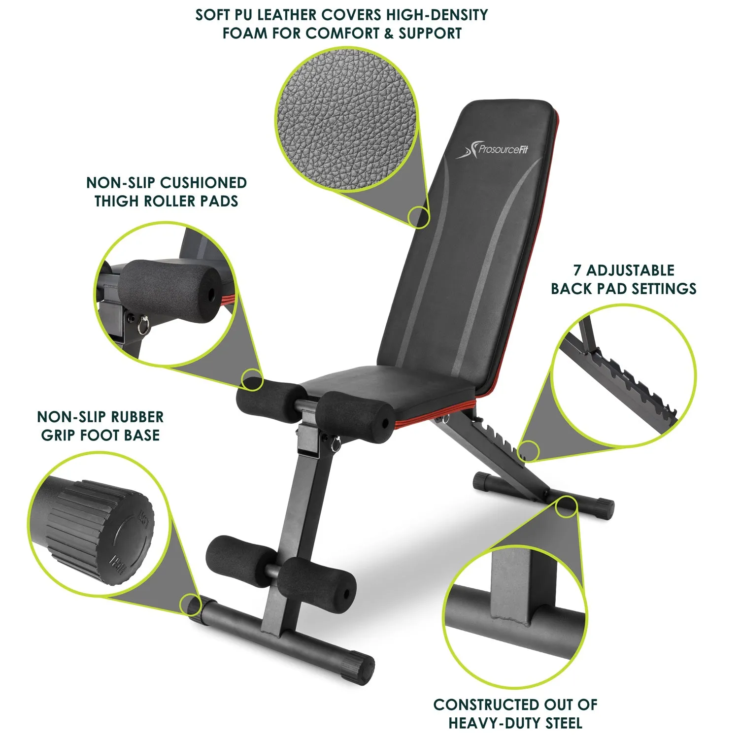 Adjustable Weight Bench