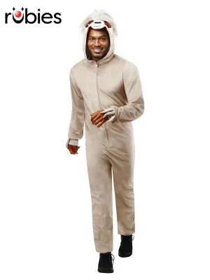 Adult Costume - Sloth Furry Onesie Costume