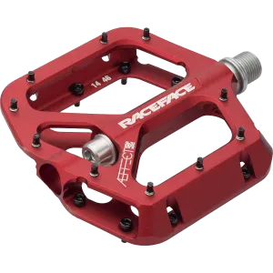 Aeffect Platform Pedal 9/16" - Red