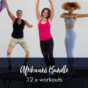 Afrikaans Class Style Workout Bundle 1-12